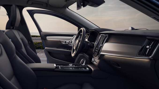 Volvo V90 2.0 T8 [455] Plug-in Hybrid Ultra Dark 5dr AWD Auto Estate - Image 4